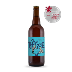 BIERE - BLONDE - SKUMENN LA BETISE BIO - France