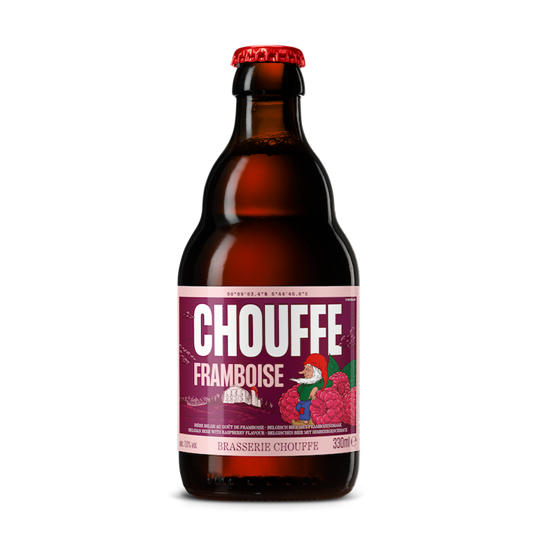 CHOUFFE FRAMBOISE_ROUGE/RUBIS_0.33