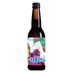 BIERE - BLONDE - LES DEUX AMANTS ICH BIN OTTO GERMAN HOPS IPA - France