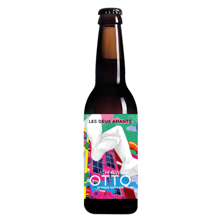 LES DEUX AMANTS ICH BIN OTTO GERMAN HOPS IPA_BLONDE_0.33
