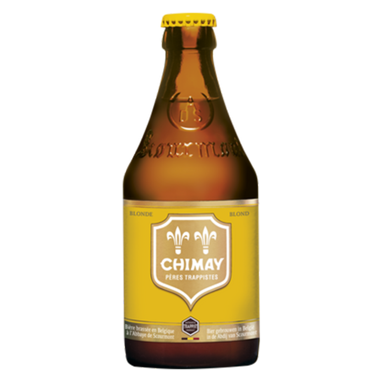CHIMAY JAUNE_BLONDE_0.33