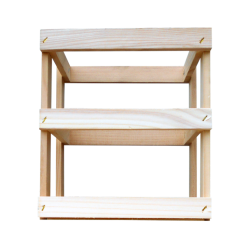 CAISSETTE BOIS BELGE 6X33CL