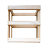CAISSETTE BOIS BELGE 6X33CL