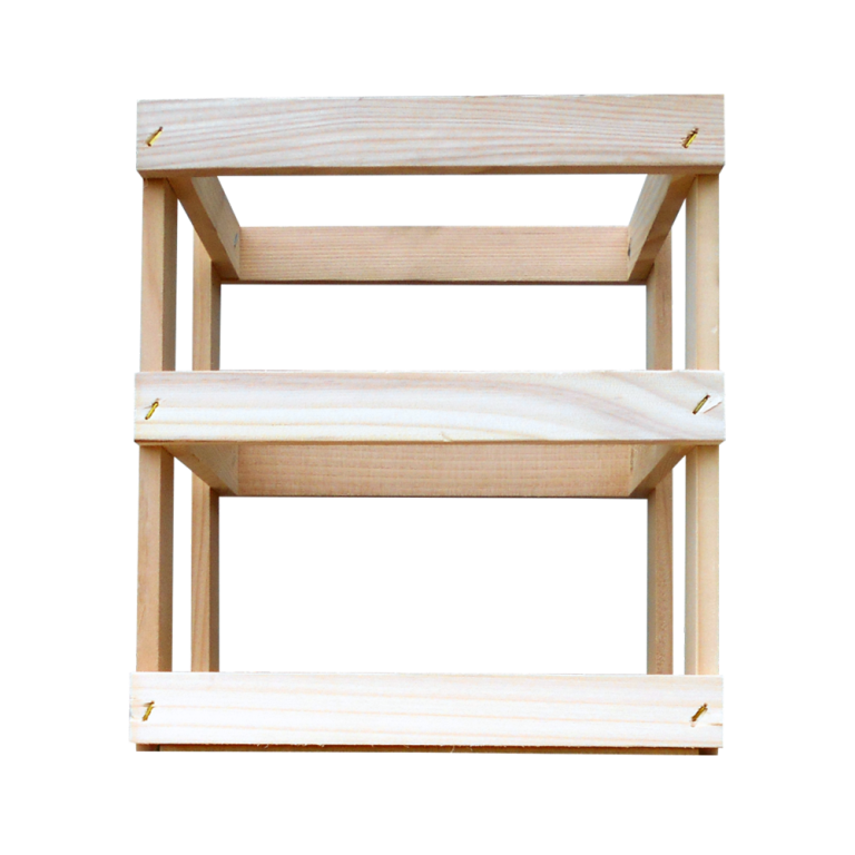 CAISSETTE BOIS BELGE 6X33CL