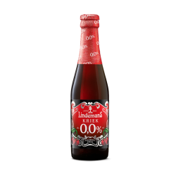 BIERE - ROUGE/RUBIS - LINDEMANS KRIEK 0.0% - Belgique