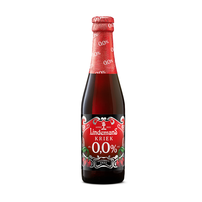 LINDEMANS KRIEK 0.0%_ROUGE/RUBIS_0.25