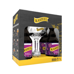 COFFRET KASTEEL RUBUS 4*33CL +1V_ROUGE/RUBIS_1.32