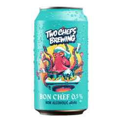 TWO CHEFS BON CHEF NEIPA 0.5%_BLONDE_0.33