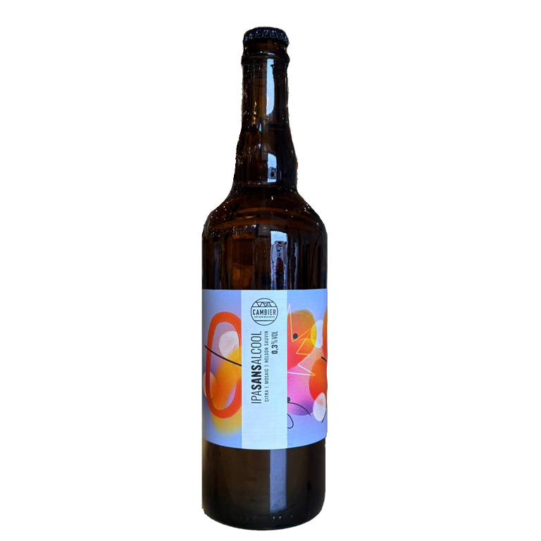 CAMBIER IPA SANS ALCOOL 0.3%_BLONDE_0.75