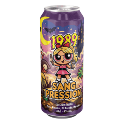 BIERE - BLONDE - SANG PRESSION SESSION NEIPA - France