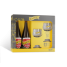 COFFRET KASTEEL ROUGE 2*75CL + 2 VERRES_ROUGE/RUBIS_1.5