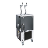 TIREUSE MOBILE LENNE BANC GLACE AVEC COMPRESSEUR V300 2 BECS