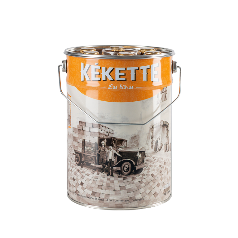 SEAU KEKETTE RETRO 6X25CL + 1 VERRE_BLONDE_1.5
