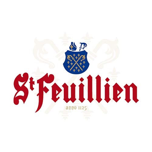 logo brasserie saint feuillien