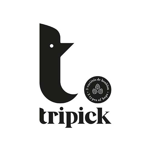 logo brasserie tripick