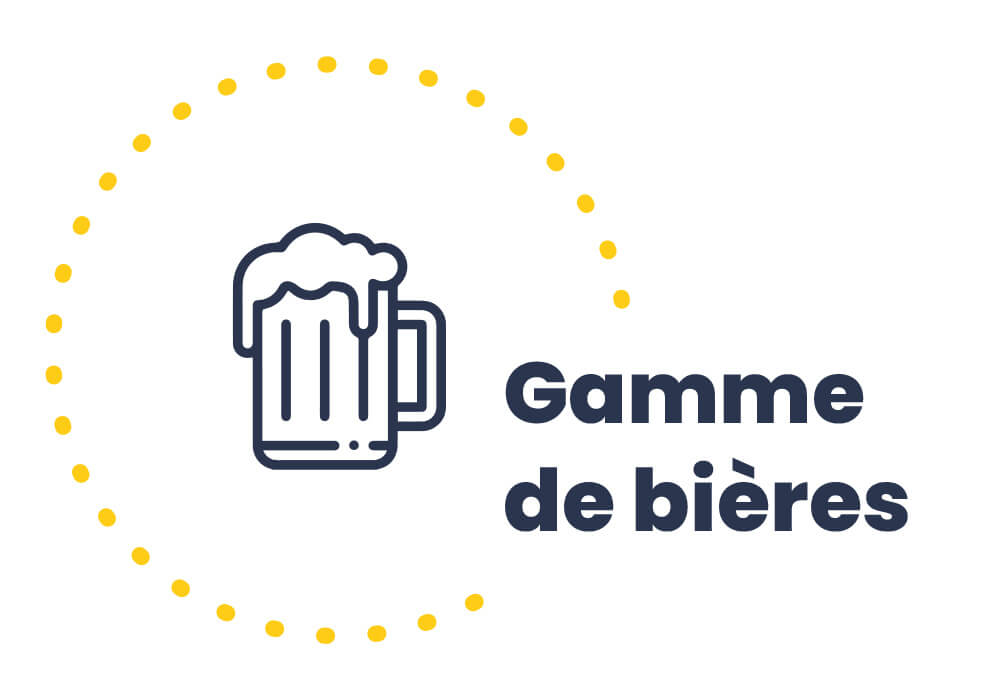 logo bière gamme de bières