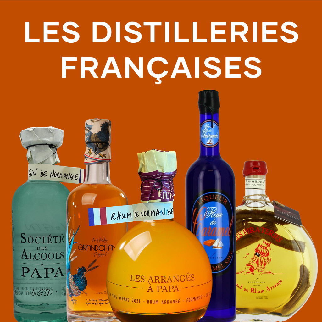 LES DISTILLERIES FRANÇAISES