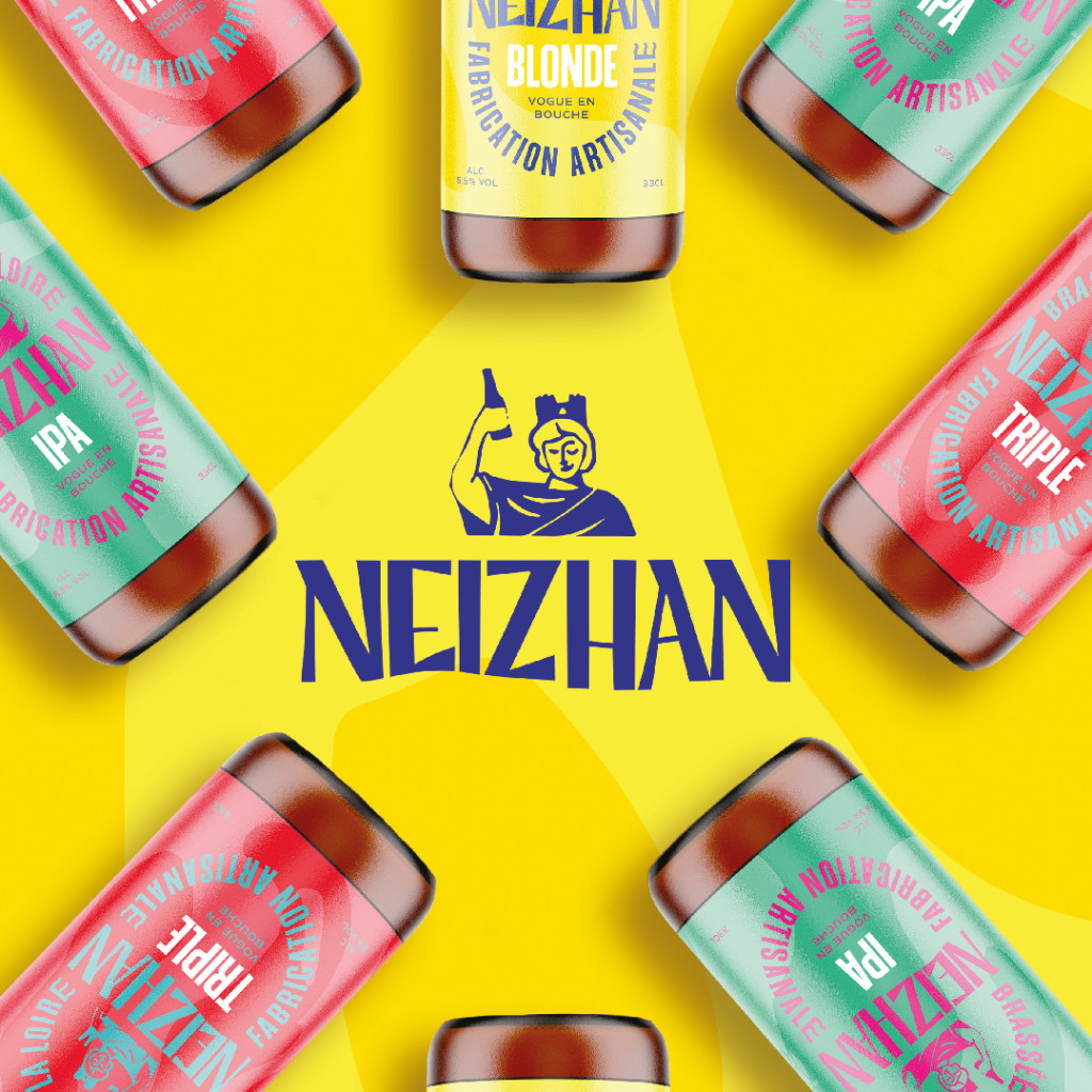NEIZHAN : LA BIERE QUI DEBORDE D'AUDACE