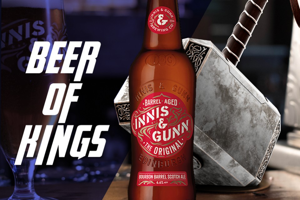 Innis & Gunn Original, la bière de Thor !